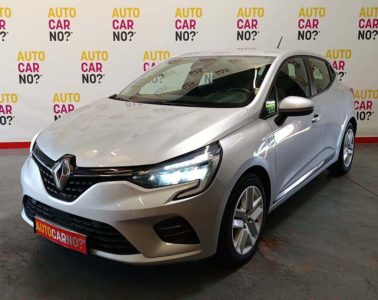 Voiture occasion RENAULT CLIO 5 1.6 E-TECH HYBRID 140 BUSINESS GRIS Hybride essence-électrique Nimes Gard