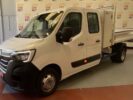 Voiture occasion RENAULT MASTER BENNE L4 2.3 CC PROP RJ3500 DCI 130 GRAND CONFORT BLANC Diesel Nimes Gard