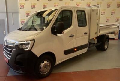 Voiture occasion RENAULT MASTER BENNE L4 2.3 CC PROP RJ3500 DCI 130 GRAND CONFORT BLANC Diesel Nimes Gard