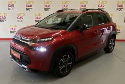 Voiture occasion CITROEN C3 AIRCROSS 1.5 BLUEHDI 110 S&S FEEL PACK ROUGE Diesel Nimes Gard