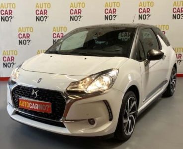 Voiture occasion DS DS3 1.2 PURETECH 110 S&S SO CHIC Essence Alès Gard