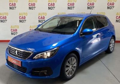 Voiture occasion PEUGEOT 308 1.2 PURETECH 130 S&S ALLURE EAT8 Essence Montpellier Hérault