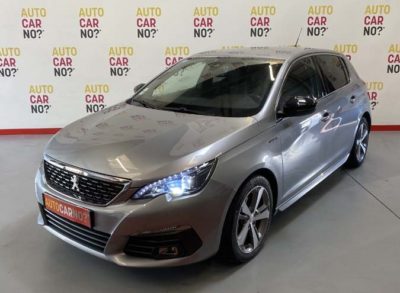 Voiture occasion PEUGEOT 308 1.2 PURETECH 130 S&S GT LINE EAT8 Essence Alès Gard