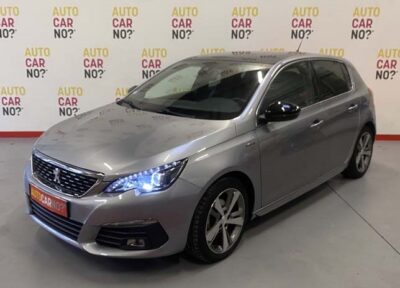 Voiture occasion PEUGEOT 308 1.2 PURETECH 130 S&S GT LINE EAT8 GRIS Essence Nimes Gard