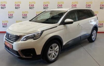 Voiture occasion PEUGEOT 5008 1.2 PURETECH 130 S&S ACTIVE BLANC Essence Arles Bouches du Rhône