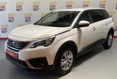 Voiture occasion PEUGEOT 5008 1.2 PURETECH 130 S&S ACTIVE BUSINESS EAT8 BLANC Essence Nimes Gard