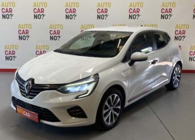 Voiture occasion RENAULT CLIO 5 1.3 TCE 130 INTENS EDC BLANC Essence Alès Gard