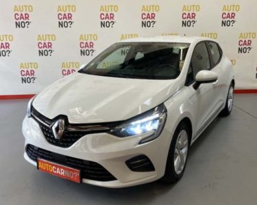 Voiture occasion RENAULT CLIO 5 1.6 E-TECH HYBRID 140 BUSINESS BLANC Hybride essence-électrique Nimes Gard