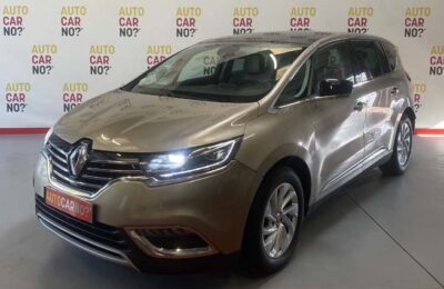 Voiture occasion RENAULT ESPACE 5 1.6 DCI 160 ENERGY TWIN TURBO INTENS EDC MARRON Diesel Nimes Gard