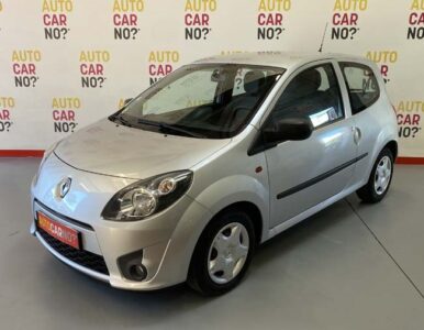 Voiture occasion RENAULT TWINGO 2 1.5 DCI 75 AUTHENTIQUE ECO2 GRIS Diesel Nimes Gard
