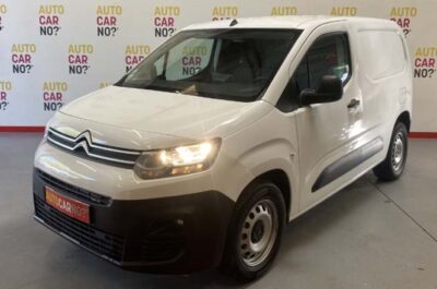Voiture occasion CITROEN BERLINGO 1.5 BLUEHDI 100 S&S CLUB BLANC Diesel Montpellier Hérault