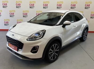 Voiture occasion FORD PUMA 1.0 FLEXIFUEL 125 S&S TITANIUM Superéthanol-électricité Alès Gard