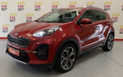 Voiture occasion KIA SPORTAGE 1.6 CRDI 136 ISG GT LINE PRENIUM DCT7 ROUGE Diesel Alès Gard