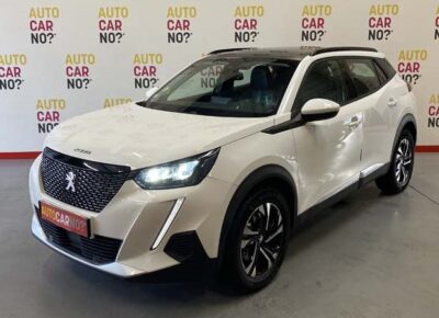 Voiture occasion PEUGEOT 2008 1.5 BLUEHDI 130 S&S ALLURE EAT8 BLANC Diesel Nimes Gard