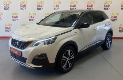 Voiture occasion PEUGEOT 3008 1.2 PURETECH 130 S&S GT LINE BLANC Essence Montpellier Hérault