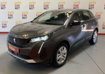 Voiture occasion PEUGEOT 3008 1.2i HYBRID 136 e-DCS6 ACTIVE PACK GRIS Hybride essence-électrique Nimes Gard