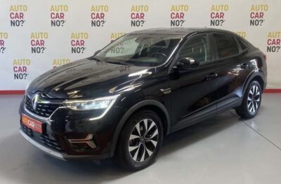 Voiture occasion RENAULT ARKANA 1.6 E-TECH FULL HYBRID 145 EVOLUTION EDC NOIR Hybride essence-électrique Nimes Gard