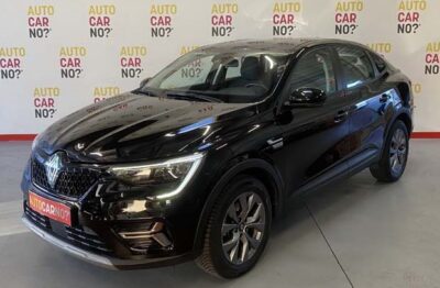 Voiture occasion RENAULT ARKANA 1.6 E-TECH FULL HYBRID 145 EVOLUTION EDC NOIR Hybride essence-électrique Nimes Gard