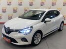Voiture occasion RENAULT CLIO 5 1.6 E-TECH HYBRID 140 BUSINESS BLANC Hybride essence-électrique Nimes Gard