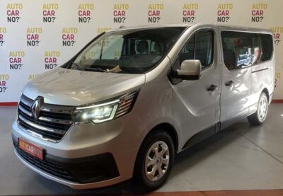 Voiture occasion RENAULT TRAFIC 3 COMBI L2 2.0 BLUEDCI 170 S&S INTENS EDC GRIS Diesel Montpellier Hérault