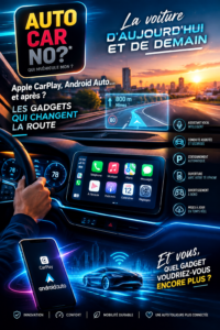 Apple CarPlay, Android Auto… et demain ?