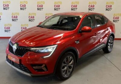 Voiture occasion RENAULT ARKANA 1.6 E-TECH FULL HYBRID 145 EVOLUTION EDC ROUGE Hybride essence-électrique Alès Gard