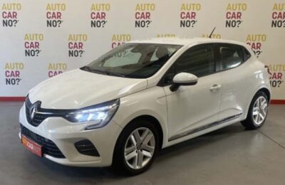 Voiture occasion RENAULT CLIO 5 1.6 E-TECH HYBRID 140 BUSINESS BLANC Hybride essence-électrique Alès Gard