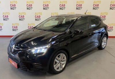 Voiture occasion RENAULT CLIO 5 1.6 E-TECH HYBRID 140 BUSINESS NOIR Hybride essence-électrique Montpellier Hérault